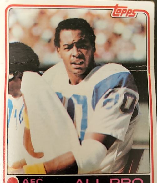 1981 Topps #64 Fred Cook — front