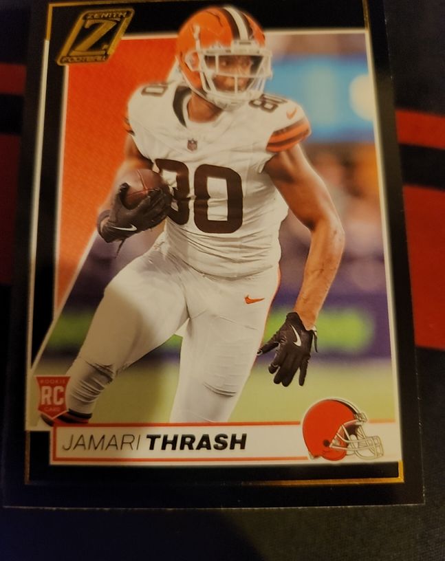 2024 Panini Zenith #141 Jamari Thrash — front
