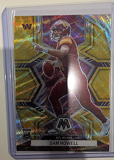 2022 Panini Mosaic #274 Sam Howell — front