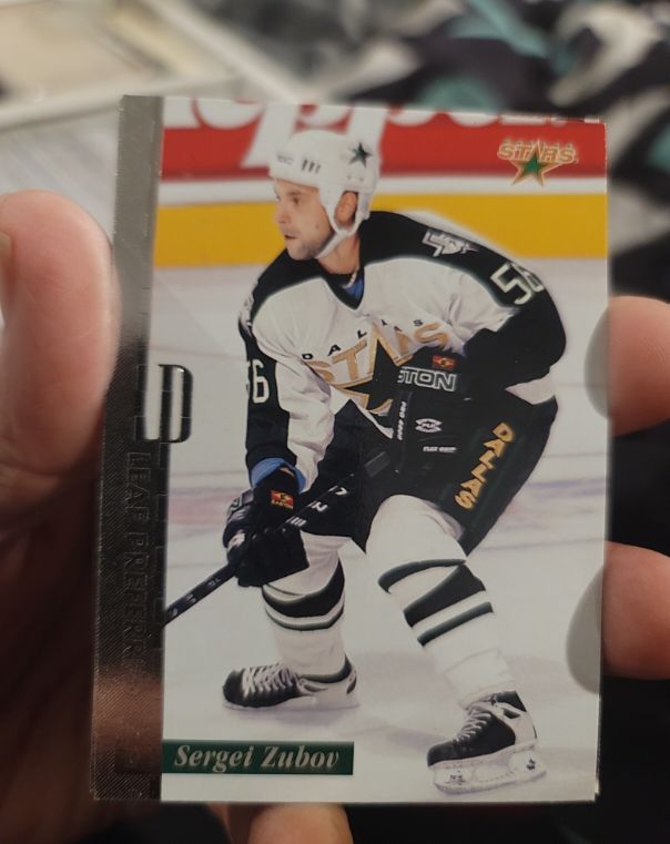 1996-97 Leaf Preferred #63 Sergei Zubov — front
