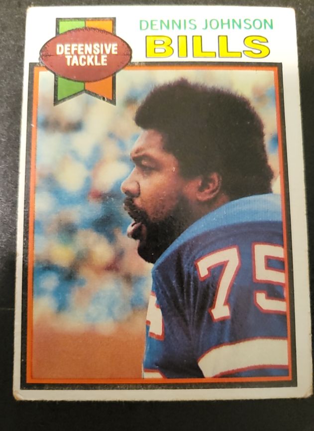 1979 Topps #428 Dennis Johnson — front