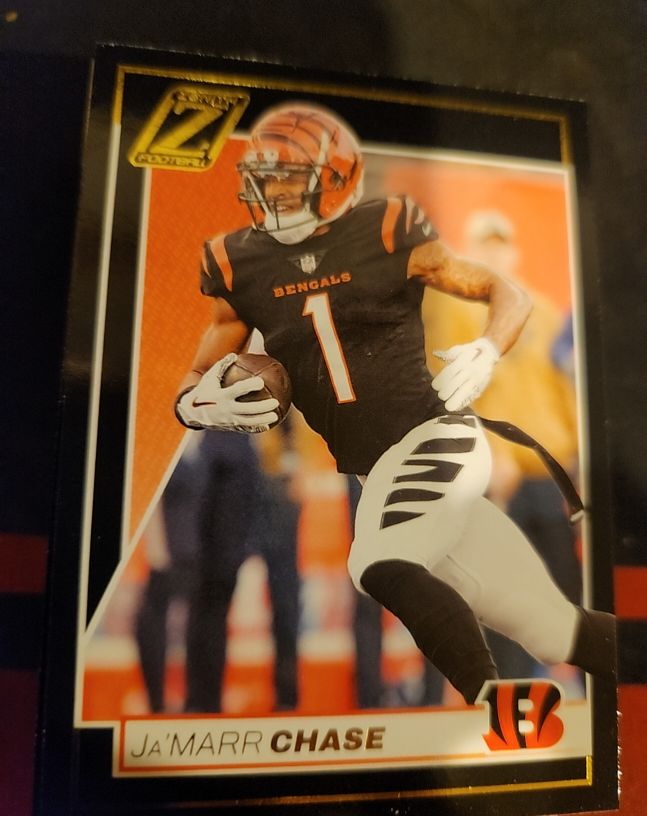 2024 Panini Zenith #20 Ja'Marr Chase — front