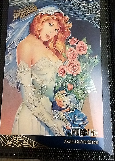 1995 Fleer Ultra Spider-Man #88 Wedding Mary Jane Watson — front