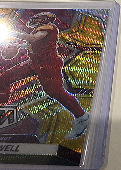 2020 Panini Mosaic #376 Ja'Marr Chase — front