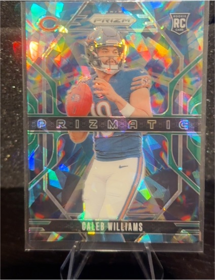 2024 Panini Prizm #1 Caleb Williams — front