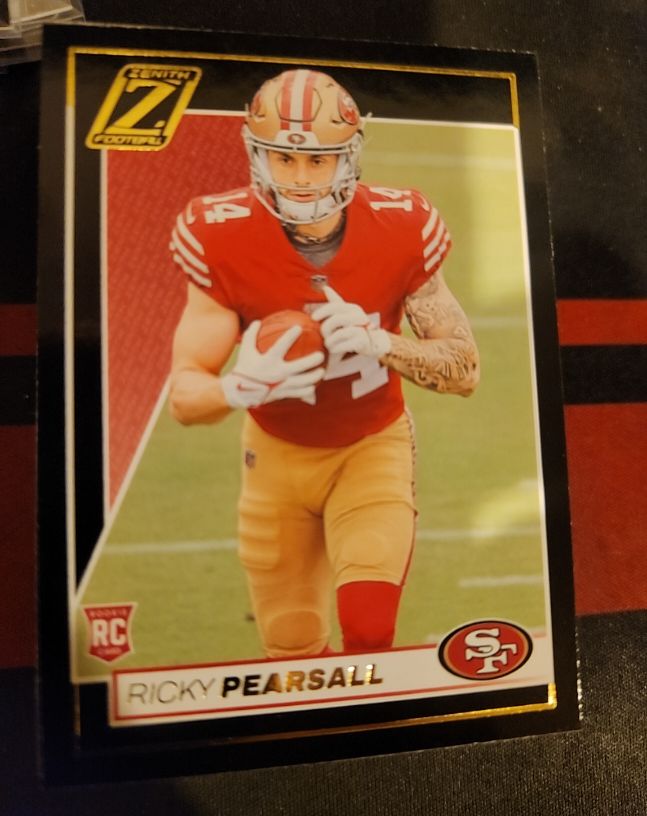 2024 Panini Zenith #184 Ricky Pearsall — front