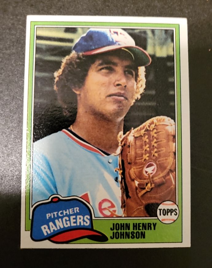 1981 Topps #216 John Henry Johnson — front