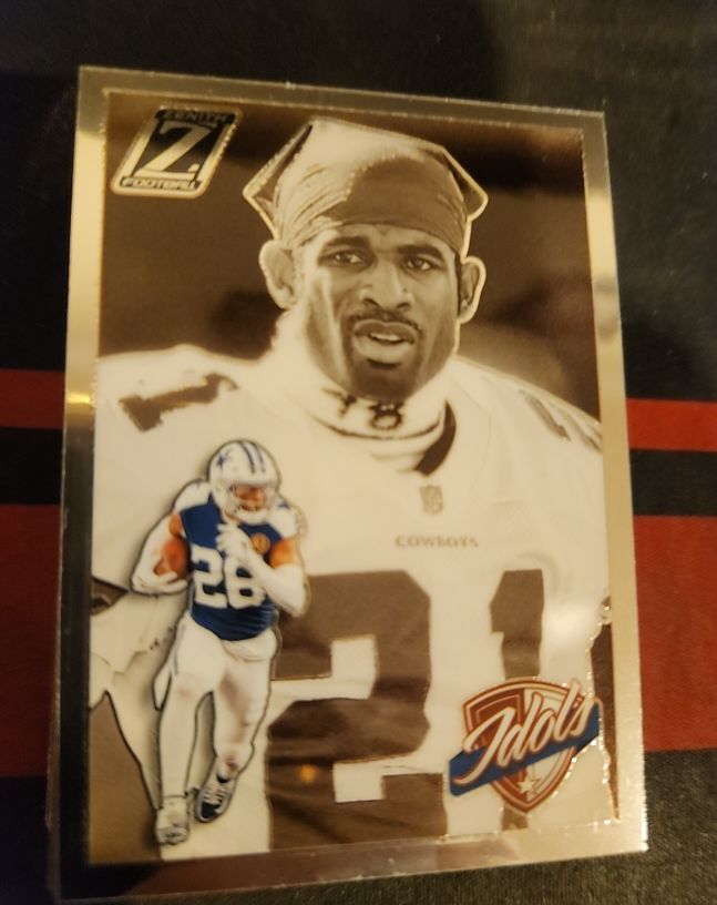 2024 Panini Zenith #15 Deion Sanders / DaRon Bland Idols — front