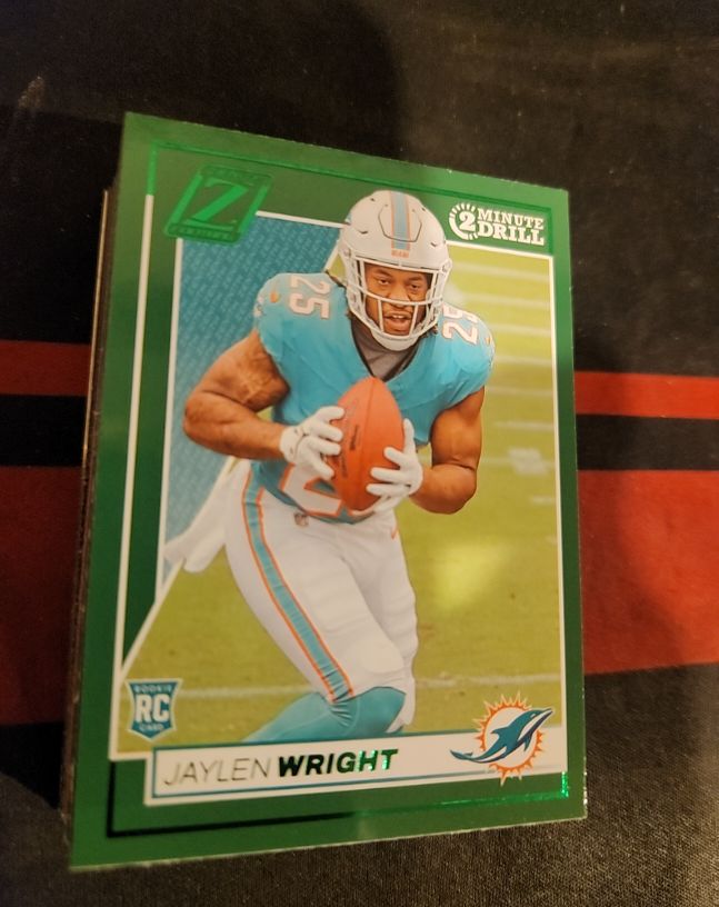 2024 Panini Zenith #149 Jaylen Wright — front