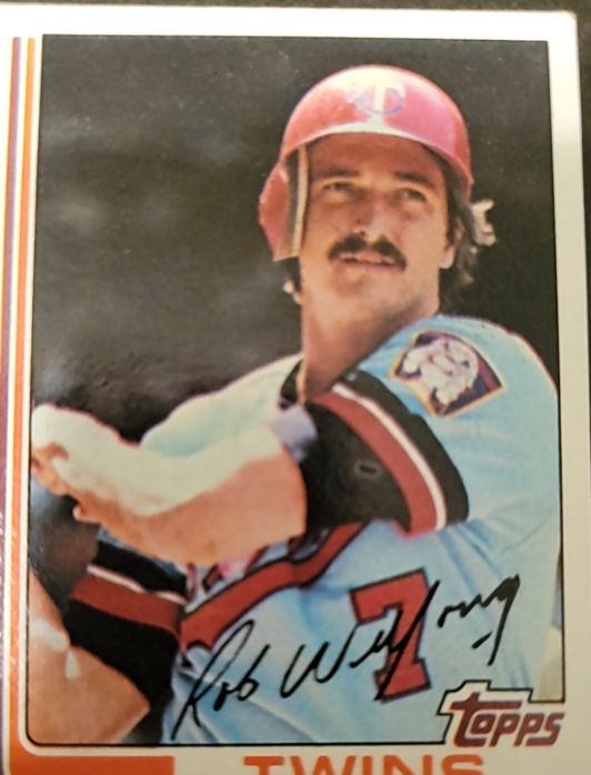 1982 Topps #379 Rob Wilfong — front