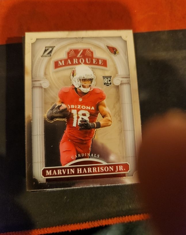 2024 Panini Zenith Z Marquee #5 Marvin Harrison Jr. — front