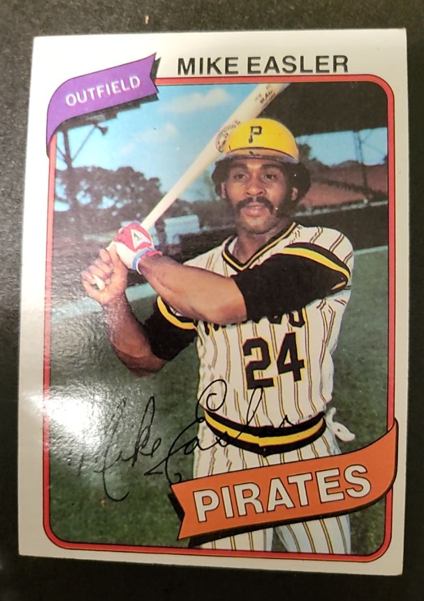 1980 Topps #194 Mike Easler — front