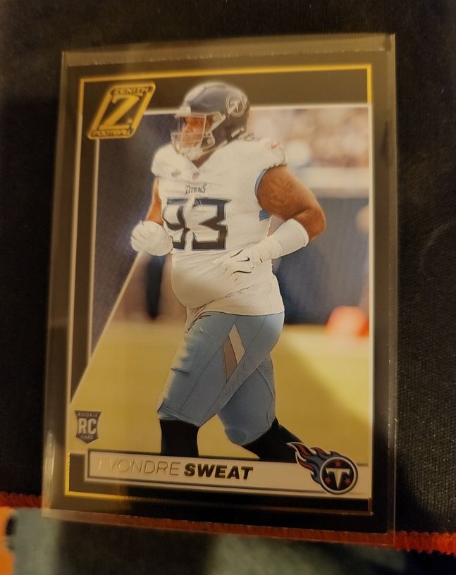2024 Panini Zenith #195 T'Vondre Sweat — front