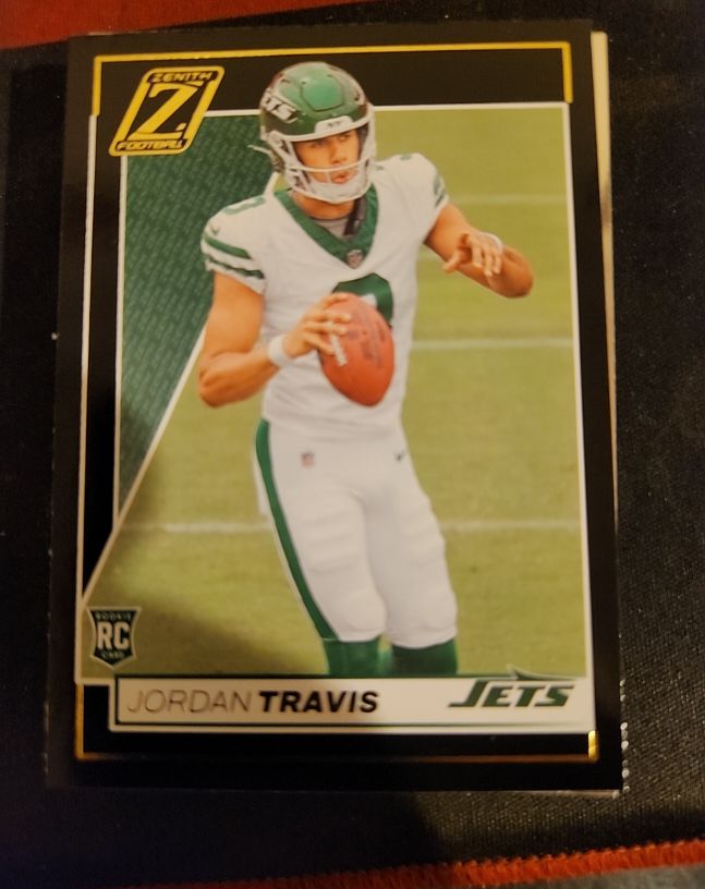 2024 Panini Zenith #160 Jordan Travis — front