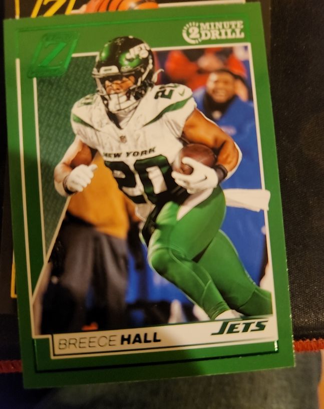 2024 Panini Zenith #76 Breece Hall — front