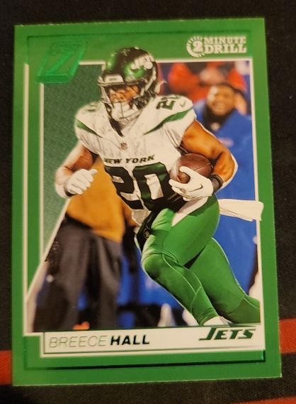 2024 Panini Zenith #76 Breece Hall — front