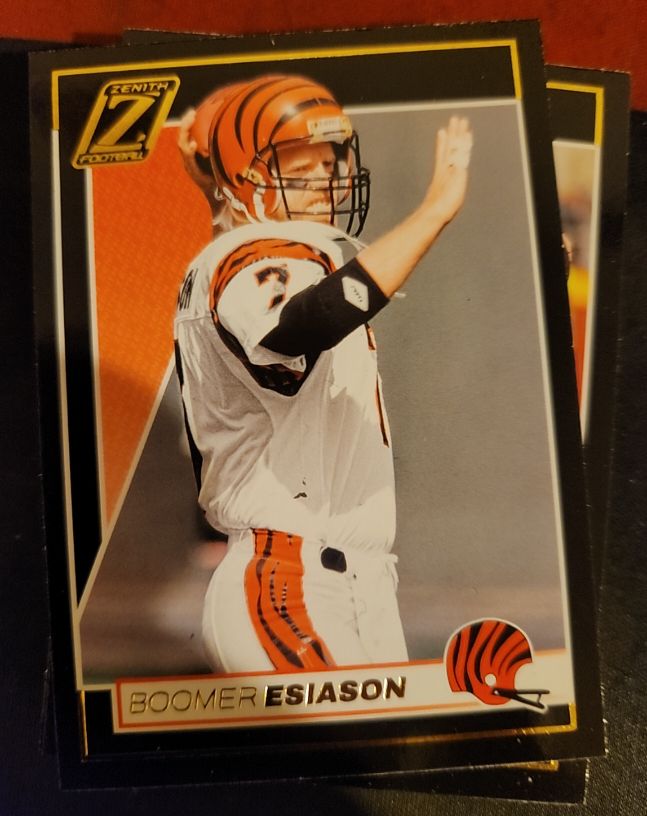 2024 Panini Zenith #21 Boomer Esiason — front