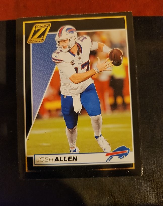 2024 Panini Zenith #10 Josh Allen — front