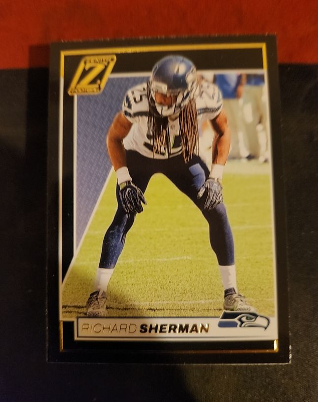 2024 Panini Zenith #93 Richard Sherman — front