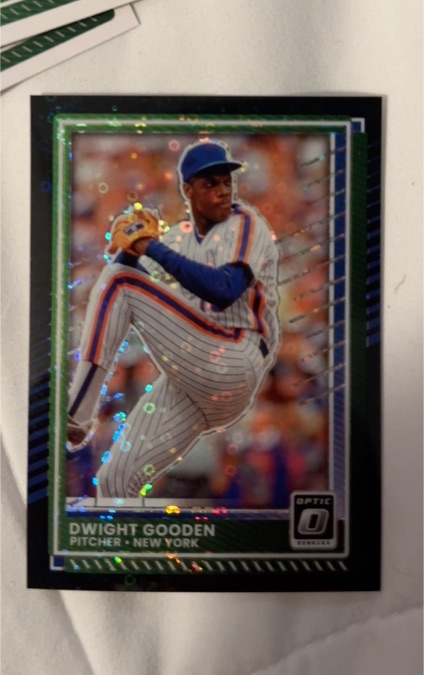 2025 Panini Donruss Optic #69 Dwight Gooden — front
