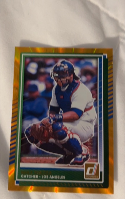 2025 Donruss #48 Mike Piazza — front