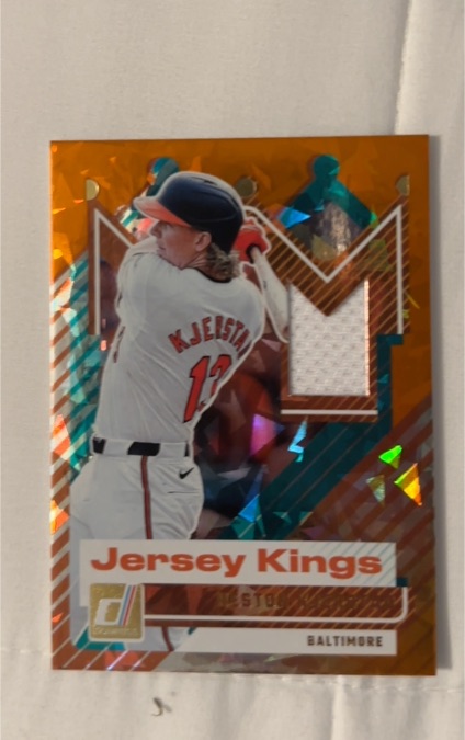 2025 Donruss Jersey Kings #JK-HK Heston Kjerstad — front