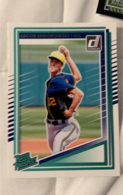 2025 Donruss #128 Jacob Misiorowski — front