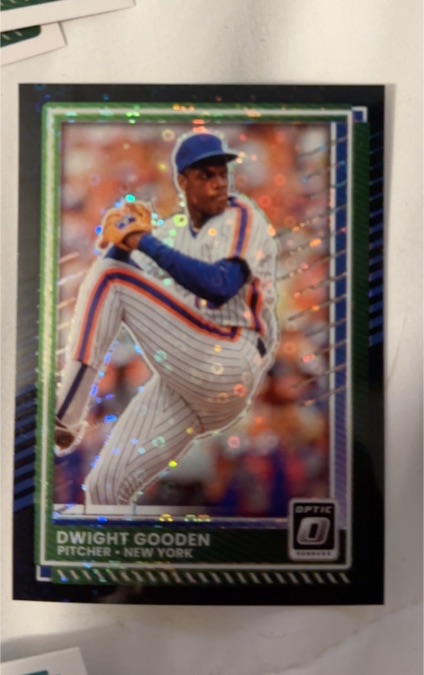 2025 Panini Donruss Optic #69 Dwight Gooden — front