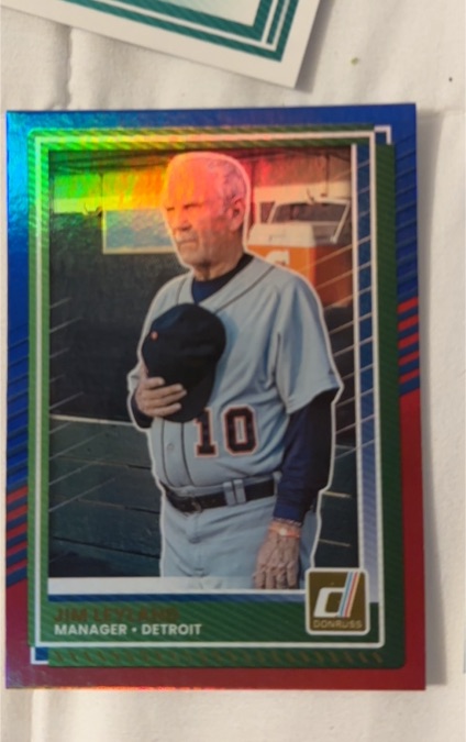 2025 Donruss #63 Jim Leyland — front
