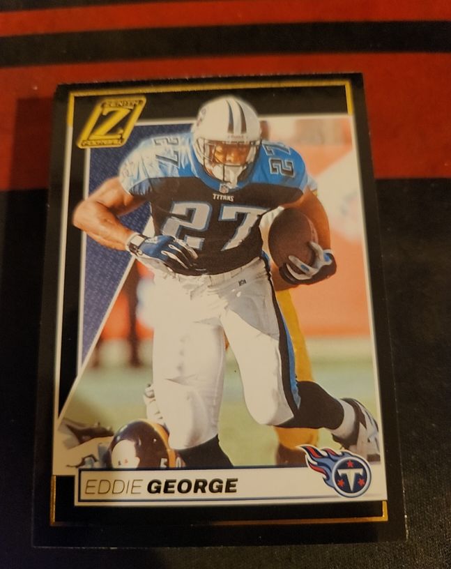 2024 Panini Zenith #97 Eddie George — front