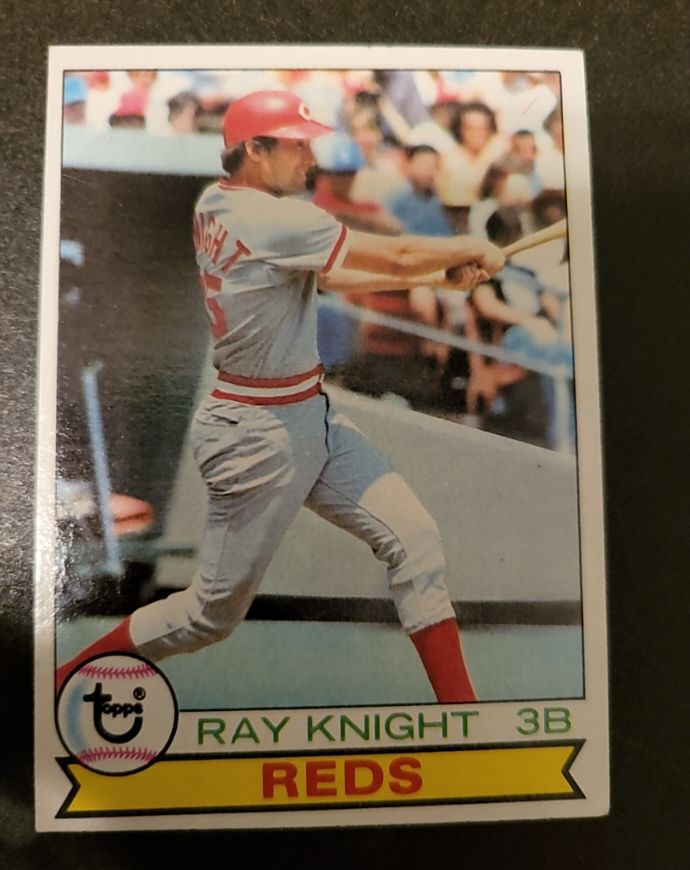 1979 Topps #401 Ray Knight — front