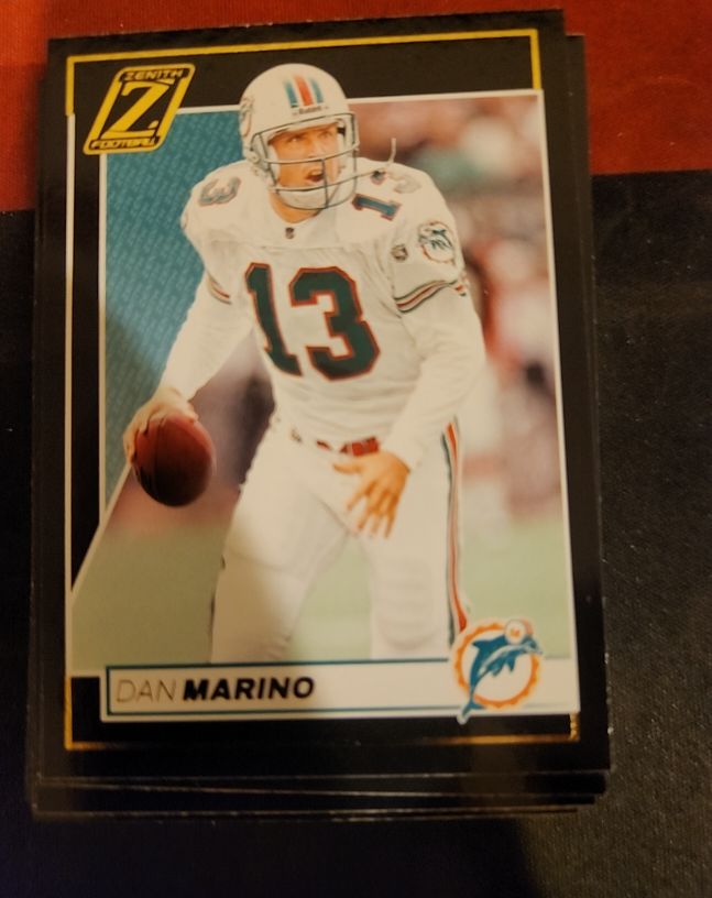 2024 Panini Zenith #62 Dan Marino — front