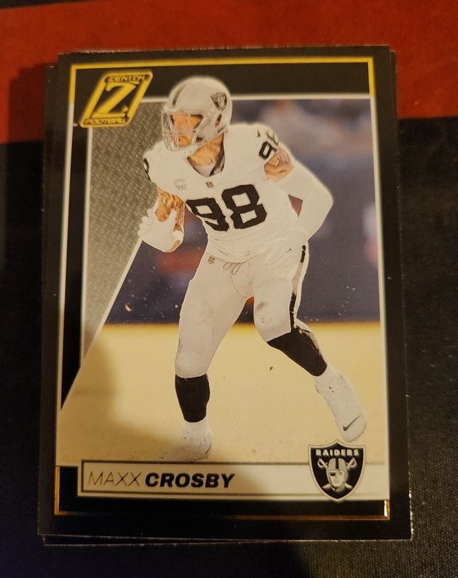 2024 Panini Zenith #51 Maxx Crosby — front