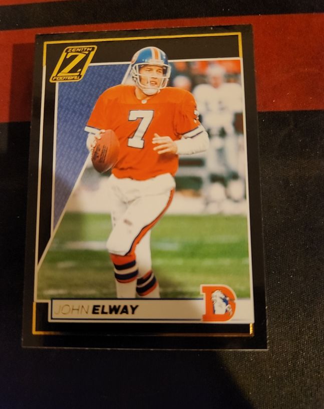 2024 Panini Zenith #31 John Elway — front