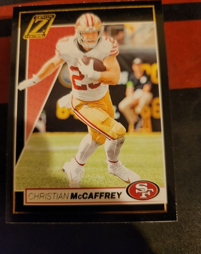 2024 Panini Zenith #88 Christian McCaffrey — front