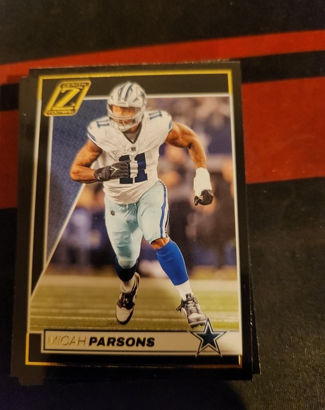 2024 Panini Zenith #27 Micah Parsons — front