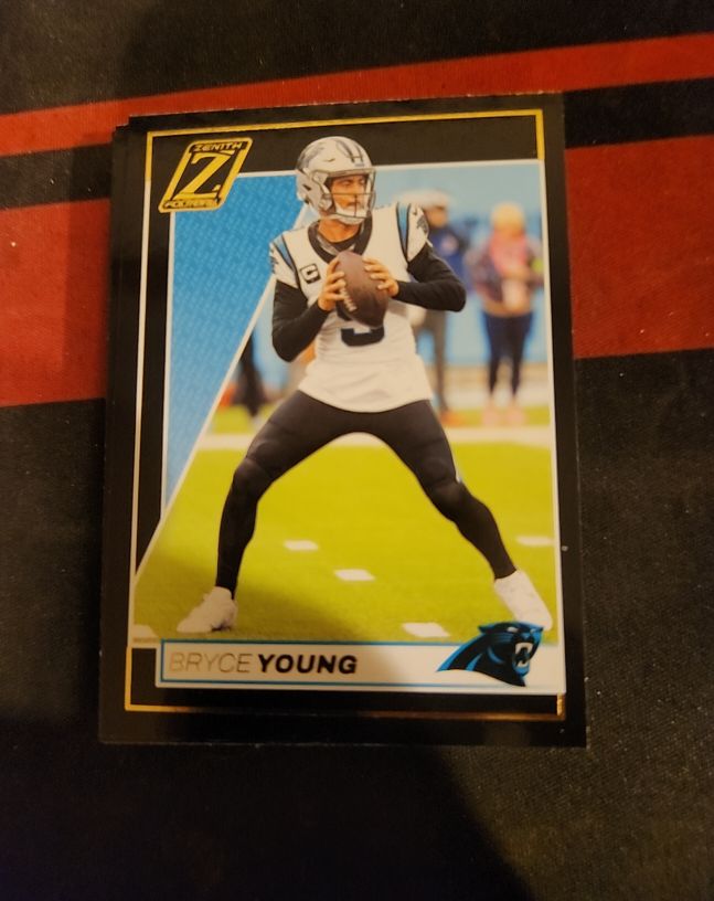 2024 Panini Zenith #13 Bryce Young — front