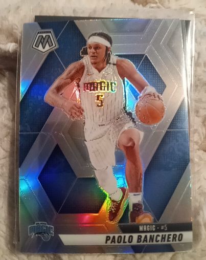2024-25 Panini Mosaic #1 Paolo Banchero — front