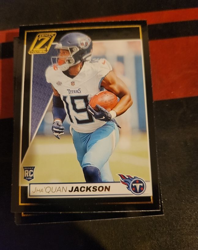 2024 Panini Zenith #153 Jha'Quan Jackson — front