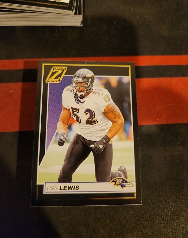 2024 Panini Zenith #9 Ray Lewis — front