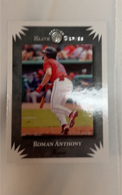 2025 Panini Donruss #11 Roman Anthony — front