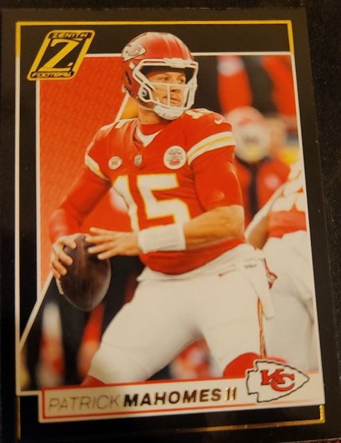 2024 Panini Zenith #47 Patrick Mahomes II — front