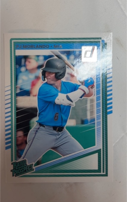 2025 Donruss #168 PJ Morlando — front