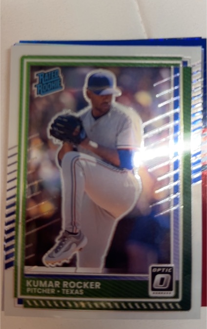 2025 Panini Donruss Optic #18 Kumar Rocker — front
