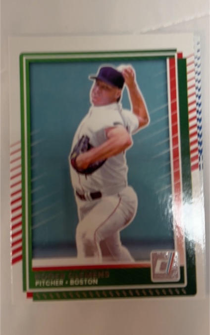 2025 Donruss #17 Roger Clemens — front