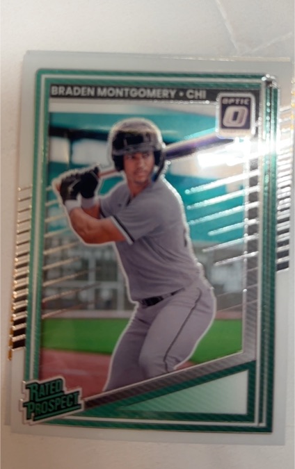 2025 Panini Donruss Optic #101 Braden Montgomery — front