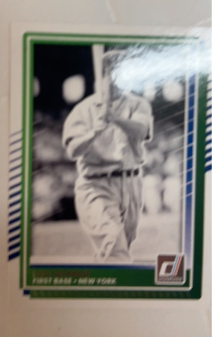 2025 Donruss #55 Lou Gehrig — front