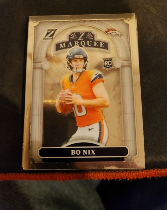 2024 Panini Zenith #4 Bo Nix Z Marquee — front