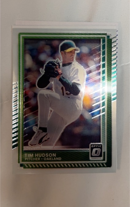 2025 Donruss Optic #20 Tim Hudson — front