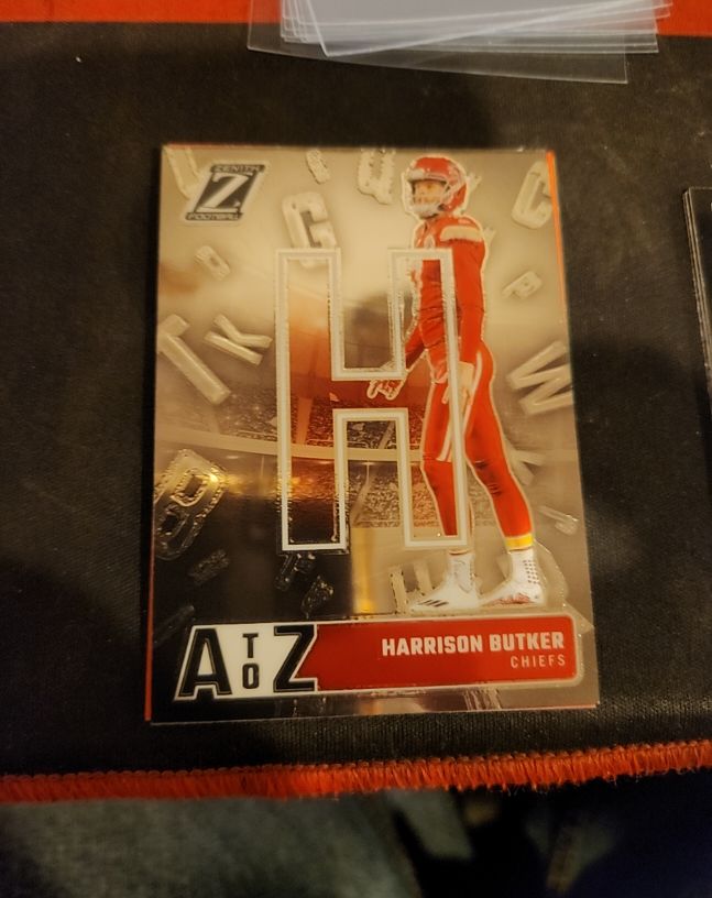 2024 Panini Zenith #8 Harrison Butker — front